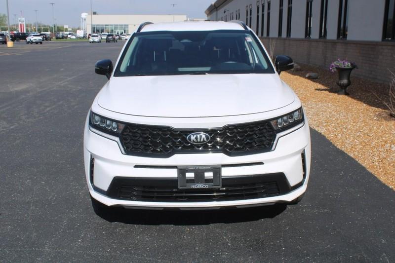 used 2021 Kia Sorento car, priced at $20,000