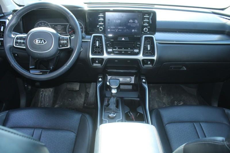 used 2021 Kia Sorento car, priced at $20,000