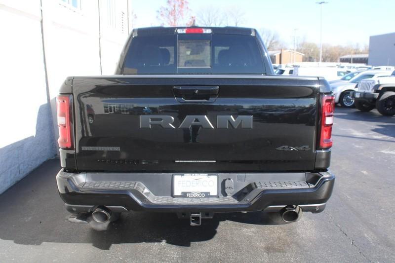 new 2025 Ram 1500 car, priced at $53,095