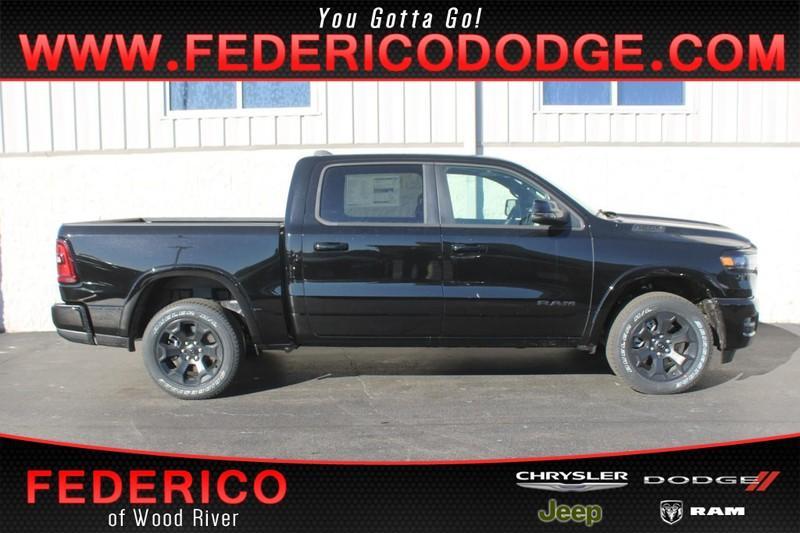 new 2025 Ram 1500 car, priced at $53,095