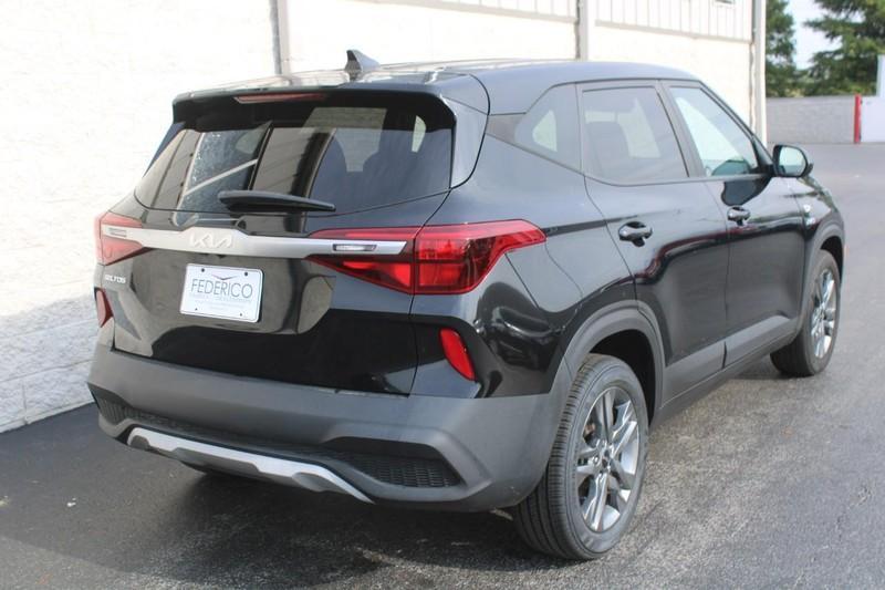 used 2023 Kia Seltos car, priced at $20,800