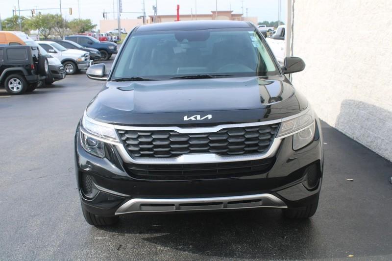used 2023 Kia Seltos car, priced at $20,800