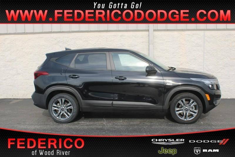 used 2023 Kia Seltos car, priced at $20,800
