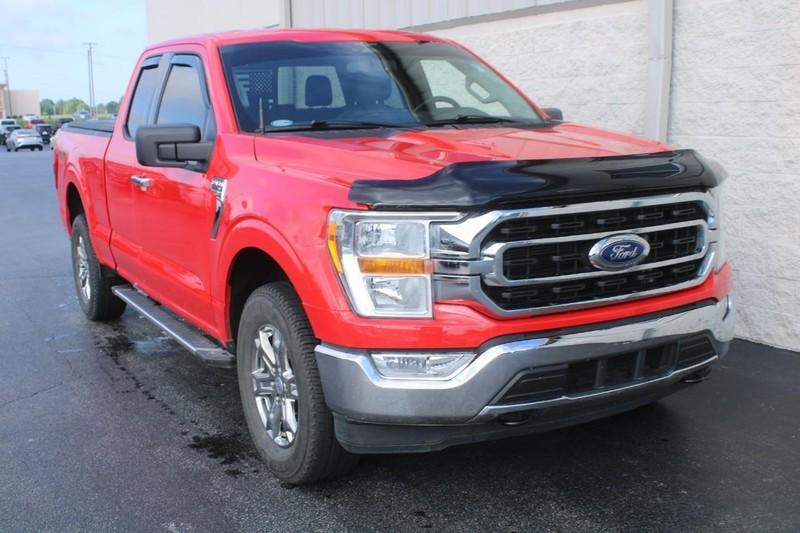 used 2023 Ford F-150 car, priced at $40,990