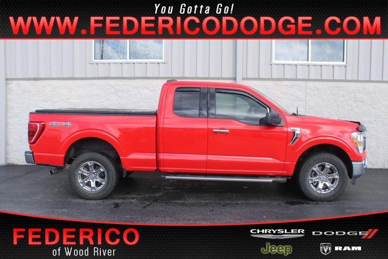 used 2023 Ford F-150 car, priced at $41,890