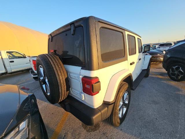 used 2021 Jeep Wrangler Unlimited car, priced at $33,900