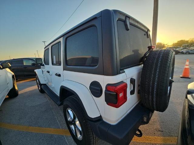 used 2021 Jeep Wrangler Unlimited car, priced at $33,900