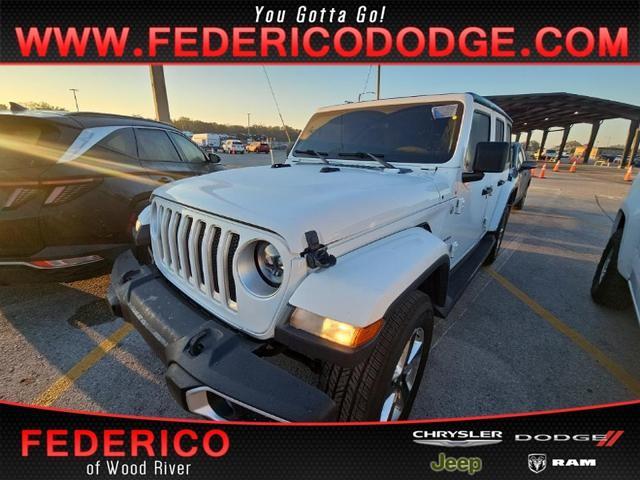 used 2021 Jeep Wrangler Unlimited car, priced at $33,900