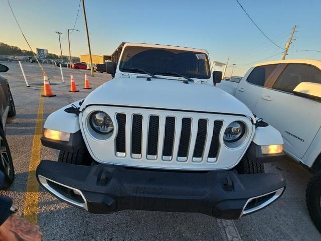 used 2021 Jeep Wrangler Unlimited car, priced at $33,900