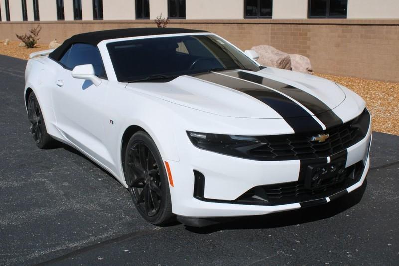 used 2019 Chevrolet Camaro car, priced at $18,900