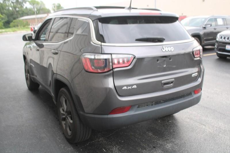 used 2022 Jeep Compass car, priced at $24,900