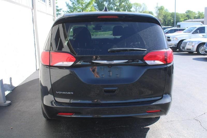 used 2023 Chrysler Voyager car, priced at $21,900