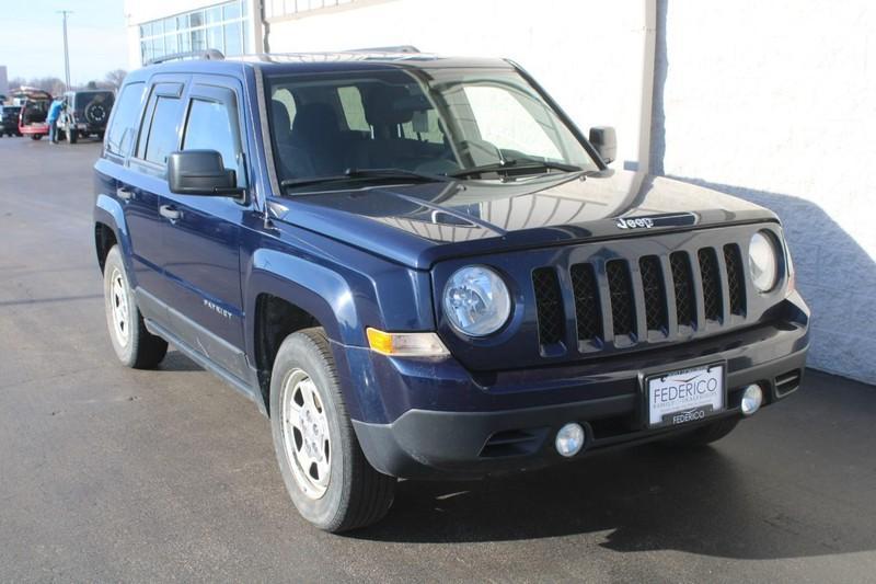 used 2015 Jeep Patriot car, priced at $9,500