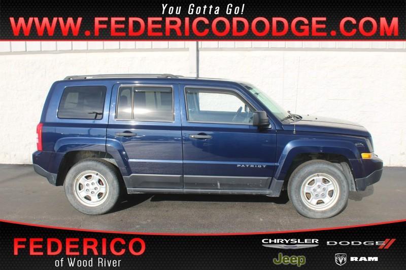 used 2015 Jeep Patriot car, priced at $9,500