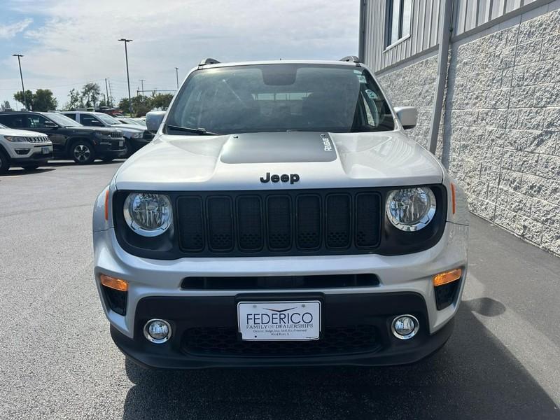 used 2019 Jeep Renegade car, priced at $15,800