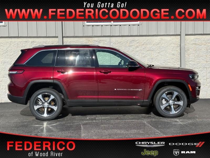 new 2025 Jeep Grand Cherokee car, priced at $44,150