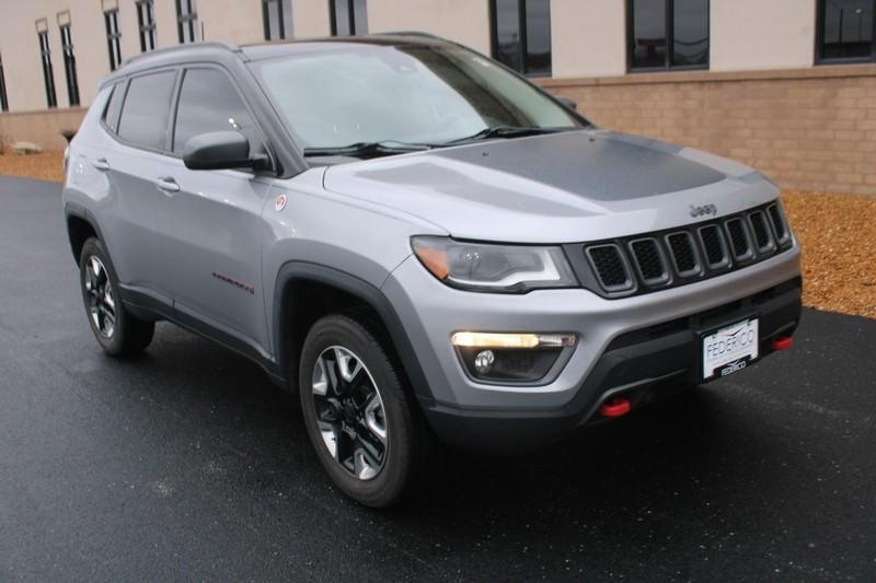 used 2017 Jeep Compass car, priced at $17,800