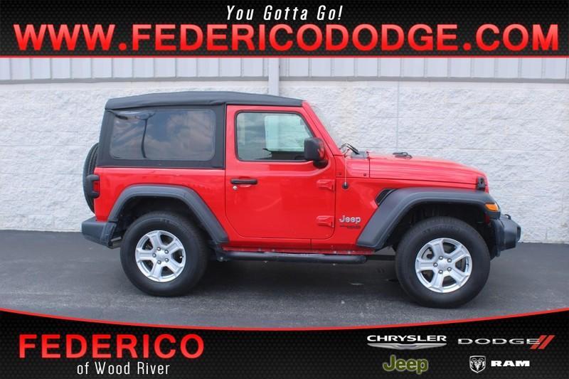 used 2018 Jeep Wrangler car, priced at $27,990