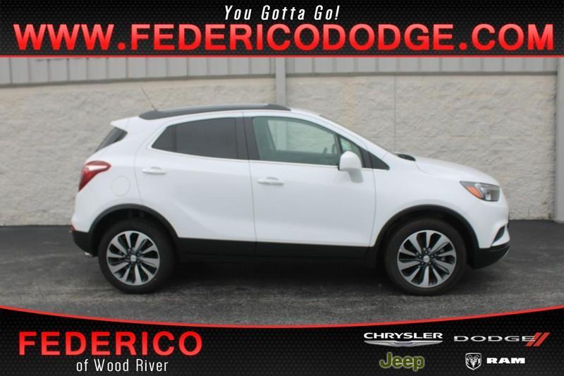 used 2021 Buick Encore car, priced at $20,500