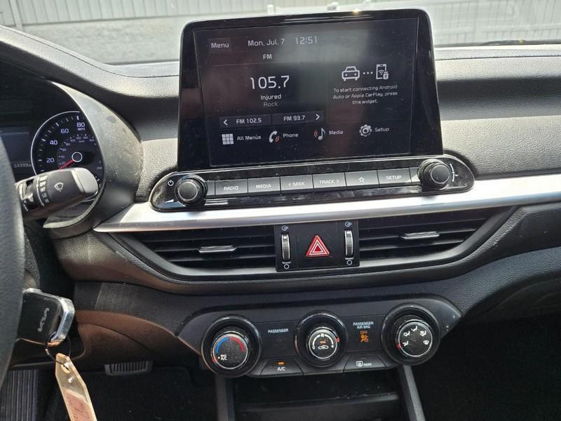used 2023 Kia Forte car, priced at $17,500