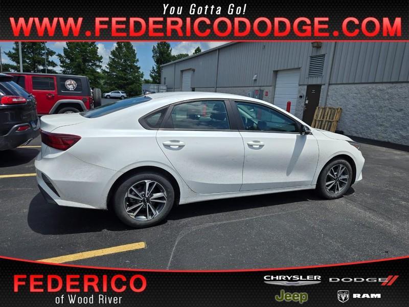 used 2023 Kia Forte car, priced at $17,500