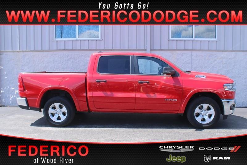 used 2025 Ram 1500 car, priced at $43,900