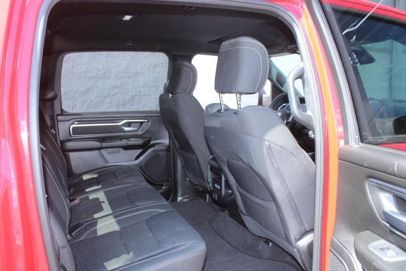 used 2025 Ram 1500 car, priced at $43,900