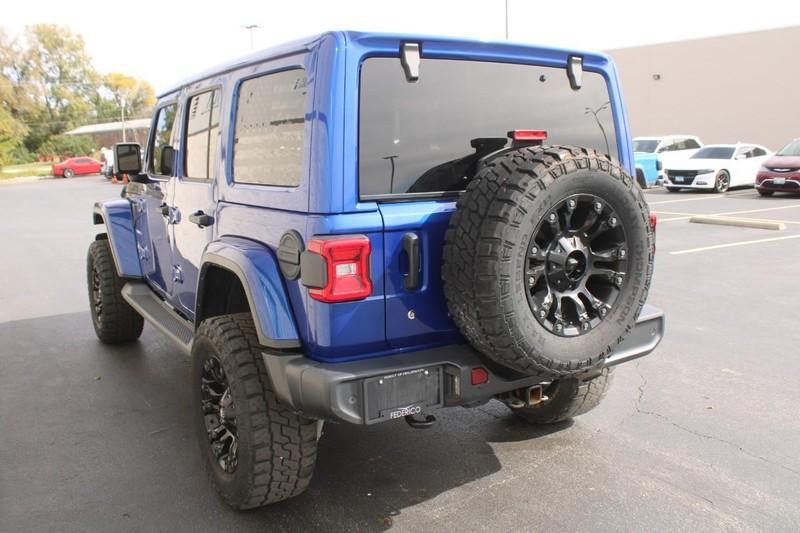 used 2019 Jeep Wrangler Unlimited car, priced at $29,669