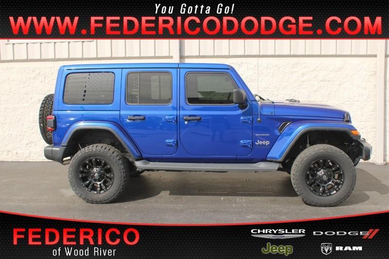 used 2019 Jeep Wrangler Unlimited car, priced at $29,669