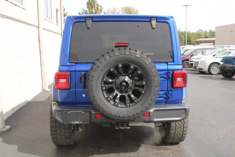 used 2019 Jeep Wrangler Unlimited car, priced at $29,669