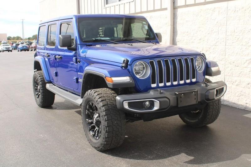 used 2019 Jeep Wrangler Unlimited car, priced at $29,669