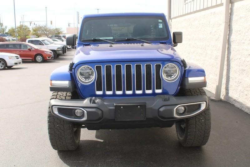 used 2019 Jeep Wrangler Unlimited car, priced at $29,669