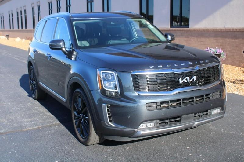 used 2022 Kia Telluride car, priced at $34,500