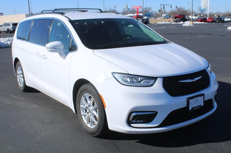 used 2022 Chrysler Pacifica car, priced at $21,495