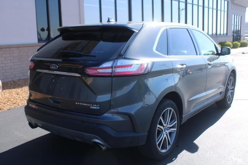 used 2019 Ford Edge car, priced at $19,494