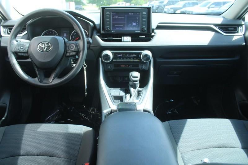 used 2022 Toyota RAV4 car, priced at $28,400