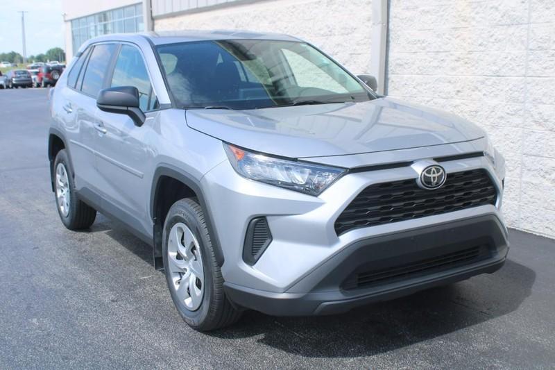 used 2022 Toyota RAV4 car, priced at $28,400