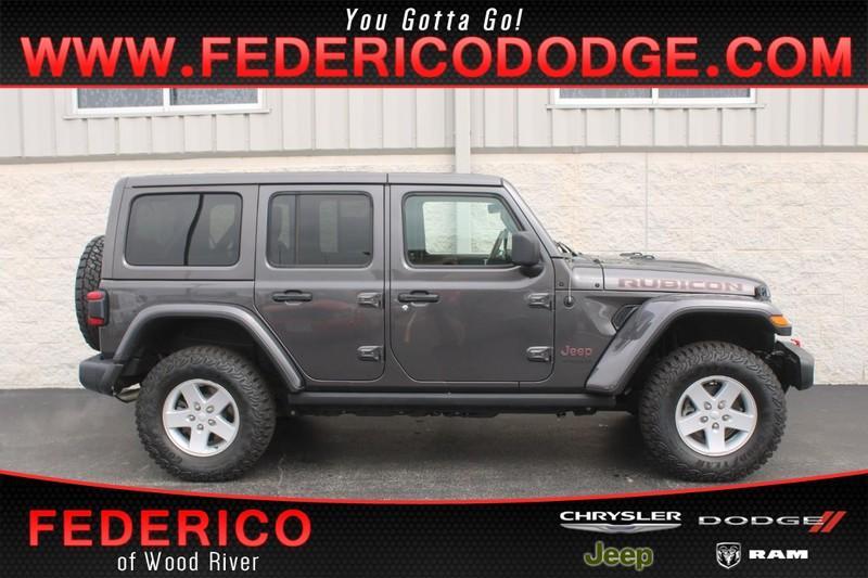 used 2019 Jeep Wrangler Unlimited car, priced at $40,990