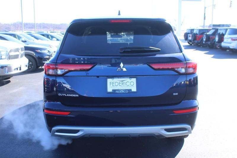 used 2024 Mitsubishi Outlander car, priced at $24,800