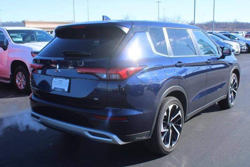 used 2024 Mitsubishi Outlander car, priced at $24,800