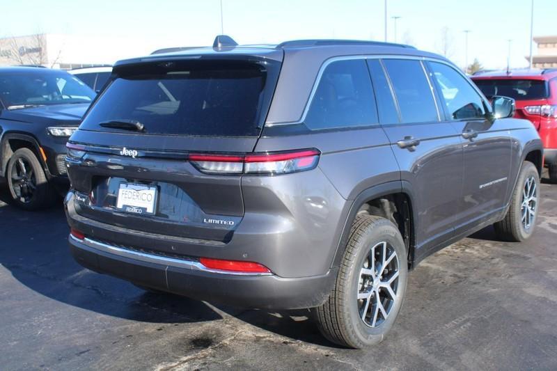 new 2025 Jeep Grand Cherokee car, priced at $48,730