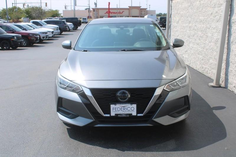 used 2021 Nissan Sentra car, priced at $18,400