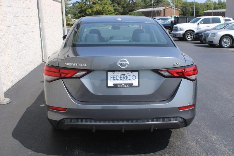 used 2021 Nissan Sentra car, priced at $18,400