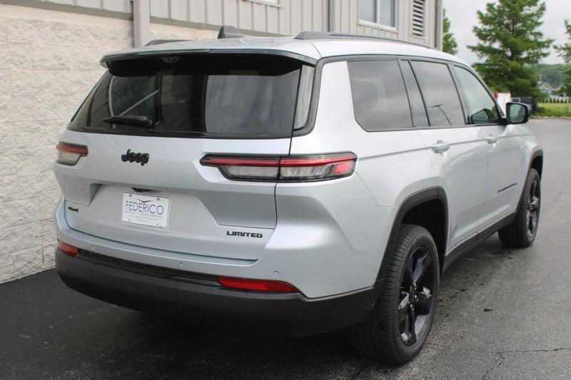new 2025 Jeep Grand Cherokee L car, priced at $51,682