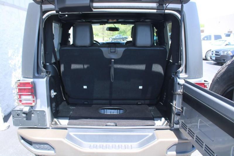 used 2016 Jeep Wrangler car, priced at $23,895