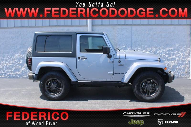 used 2016 Jeep Wrangler car, priced at $23,895