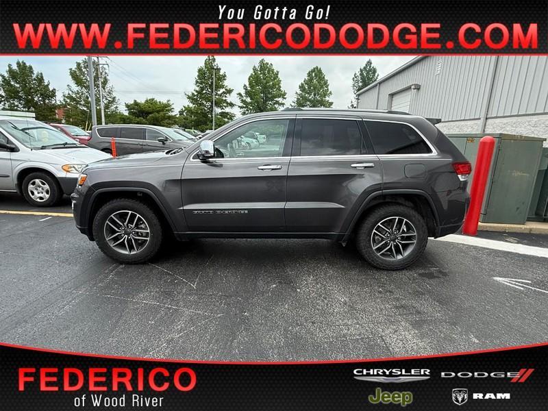 used 2020 Jeep Grand Cherokee car, priced at $13,875