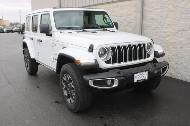 new 2024 Jeep Wrangler car, priced at $53,795