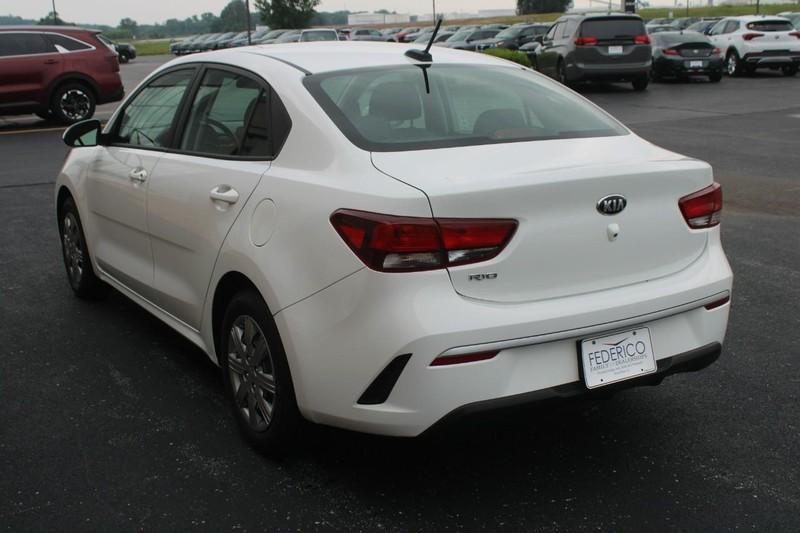 used 2021 Kia Rio car, priced at $16,990