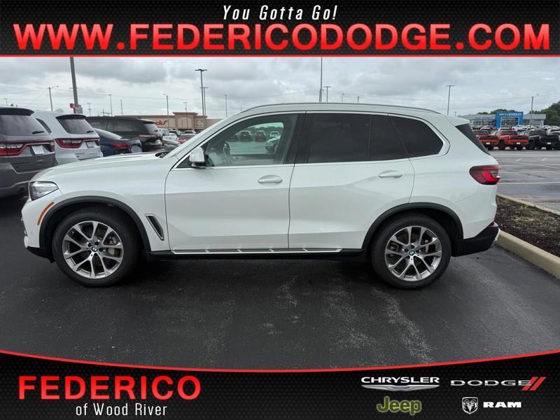 used 2022 BMW X5 car, priced at $39,540